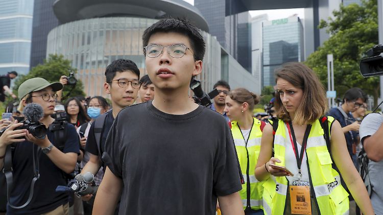 Joshua Wong engagiert sich seit Jahren als Aktivist in Hongkong.