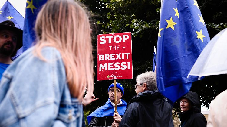 Noch ist nicht klar, wann und wie Großbritannien die EU verlassen wird.