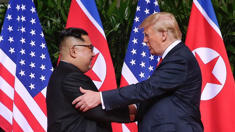 Nach wochenlangem Schweigen, könnte es nun wieder schnell gehen: Nordkorea steht nach eigenen Angaben für weitere Denuklearisierungs-Gespräche mit den USA Ende September bereit.