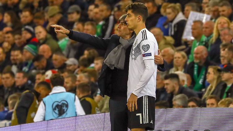 Vielleicht schon bald ein Mann für Joachim Löws Startelf? Kai Havertz bringt jedenfalls viel mit, um der deutschen Nationalelf zu helfen.