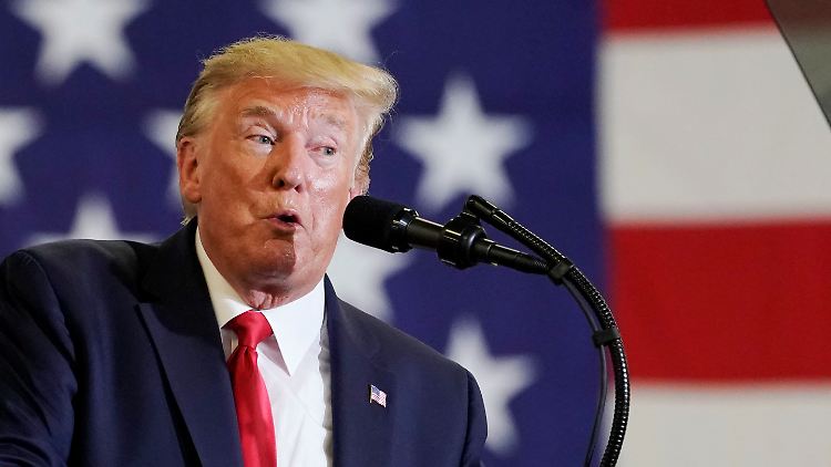 Trump verspricht eine Überraschung.