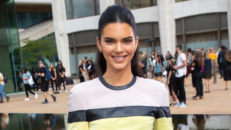 Kendall Jenner zeigt sich dieser Tage selbstbewusst.