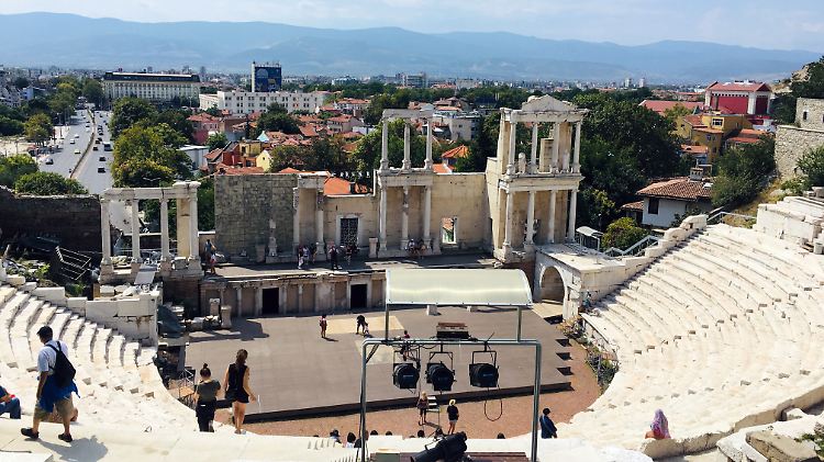 Sightseeing im bulgarischen Plowdiw: Immer mehr Deutsche verlegen ihren Altersruhesitz nach Südosteuropa 