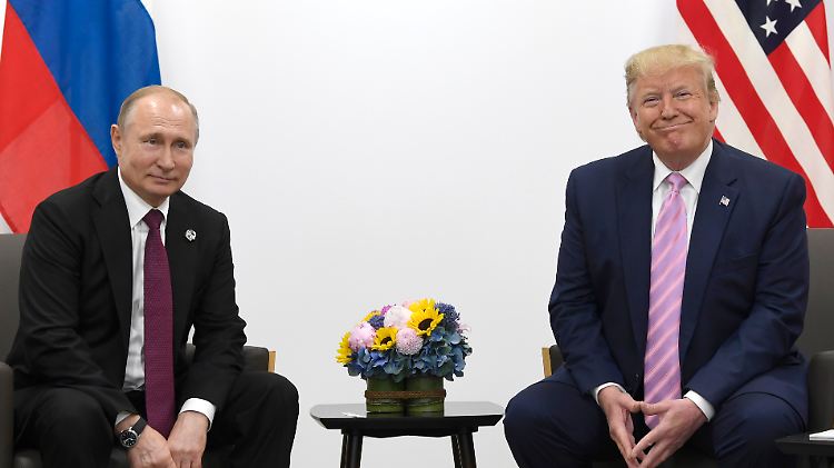 Putin und Trump: Wer weiß mehr über den jeweils anderen?