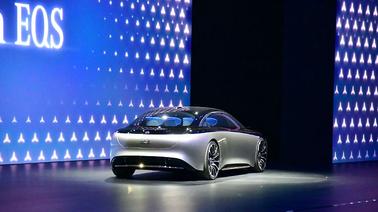 "Ein Auto wie aus einem Guss", erklärt Mercedes Chef Ola Källenius bei der Weltpremiere in Frankfurt.