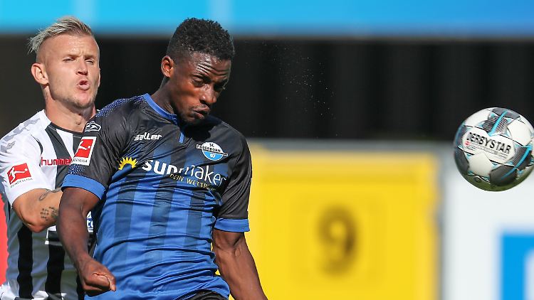 Christopher Antwi-Adjei hat sich über ungewöhnliche Wege in die Bundesliga gearbeitet.