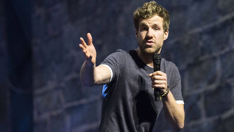 Hat gegen die Aufmerksamkeit für ihn nichts einzuwenden: Luke Mockridge.