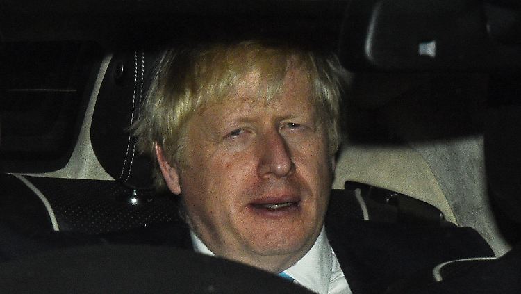 Johnson in der Nacht der Niederlage: Dem Premierminister bleiben im Brexit-Drama nur wenige Auswege.