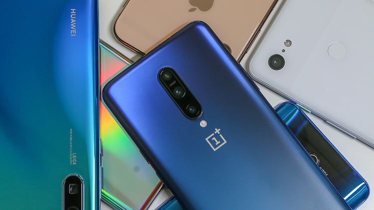 Das OnePlus 7 Pro ist derzeit Deutschlands schnellstes LTE-Smartphone.
