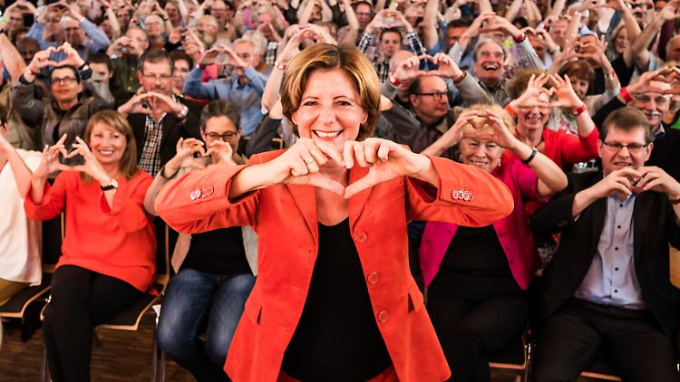 Ein "ganz starkes Signal" von der SPD an die schwer erkrankte Manuela Schwesig.