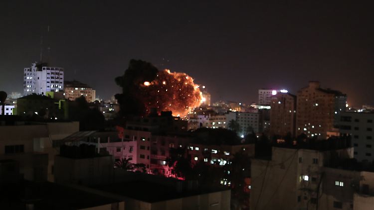 Gaza: Eskaliert die Lage wie vor einigen Monaten? Israels Regierungschef Netanjahu könnte das bei den anstehenden Wahlen in die Karten spielen.