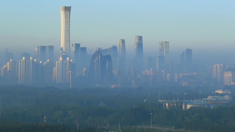 Andeutungen aus der staatsnahen Presse: Peking im Spätsommer 2019.