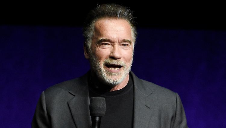 Arnold Schwarzenegger scheut sich nicht, Donald Trump ein bisschen zu provozieren.