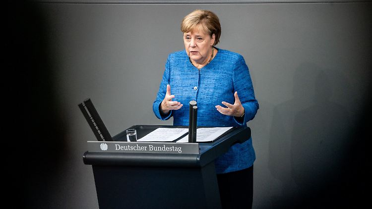 Merkel: "Nichtstun ist nicht die Alternative."