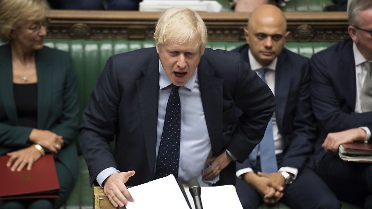 Boris Johnson hat die britischen Parlamentarier in den Zwangsurlaub geschickt.