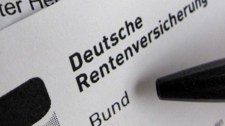 Die Deutsche Rentenversicherung fordert - wenn überhaupt - nur schriftlich zu Zahlungen auf.