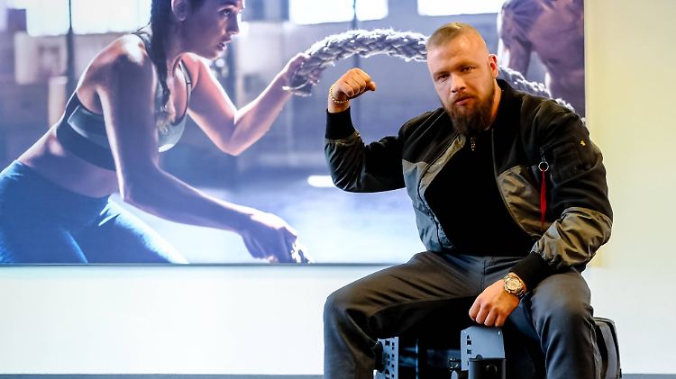 Felix Blume alias Kollegah ist siegessicher.