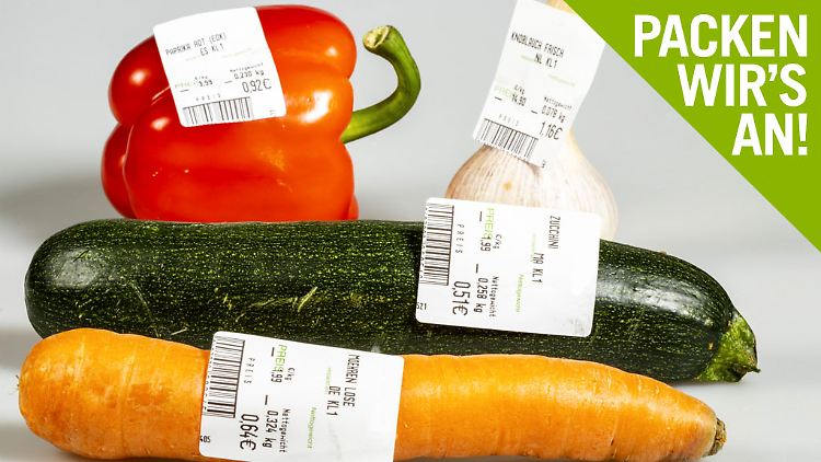 Obst lose, statt einzeln in Plastik verpackt - mit einfachen Tricks wie diesem lässt sich der Alltag einfach nachhaltiger gestalten.