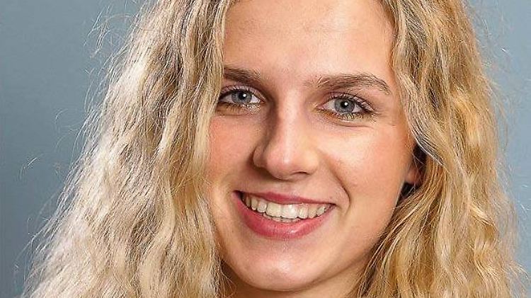 Die 22-jährige Tatjana Cyrulnikov stellt sich zur Wahl.