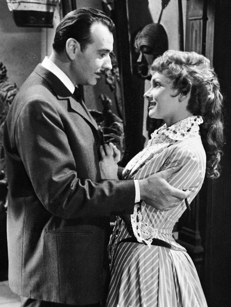 Ruth Leuwerik als Effi Briest in der Fontane-Verfilmung von 1955.
