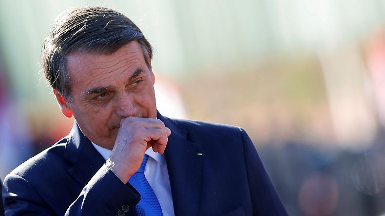 Bolsonaro ist seit Anfang 2019 im Amt.