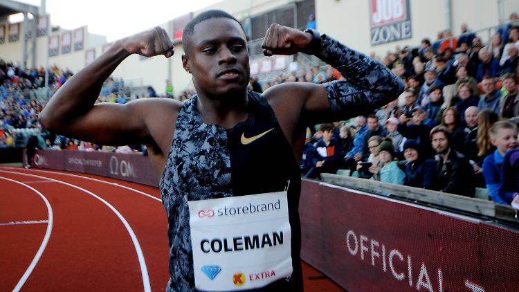Christian Coleman darf nun doch bei der WM in Doha starten. 