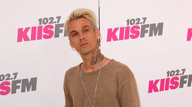 Muss viele Medikamente nehmen: Aaron Carter.