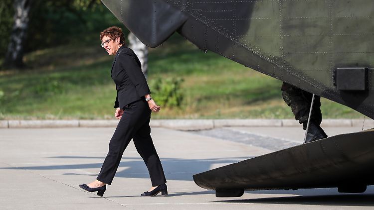 Will "keine Großreform", sondern "viele kleine Schritte": Annegret Kramp-Karrenbauer.