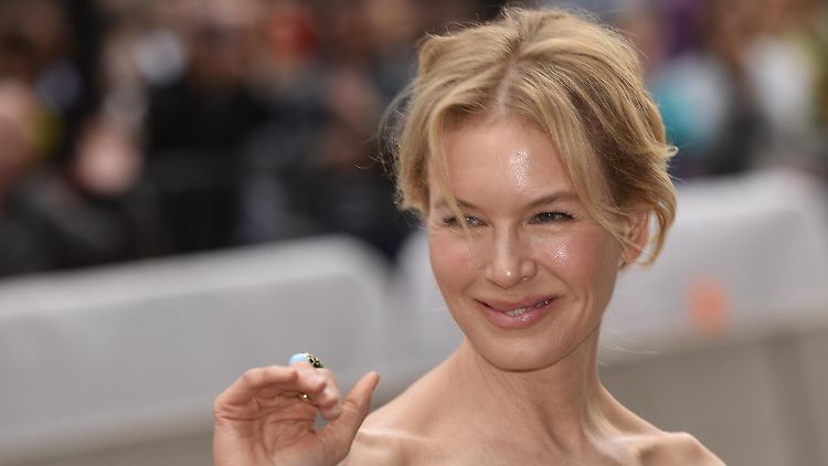 Alles original? Renée Zellweger streitet ab, je beim Beauty-Doc gewesen zu sein.