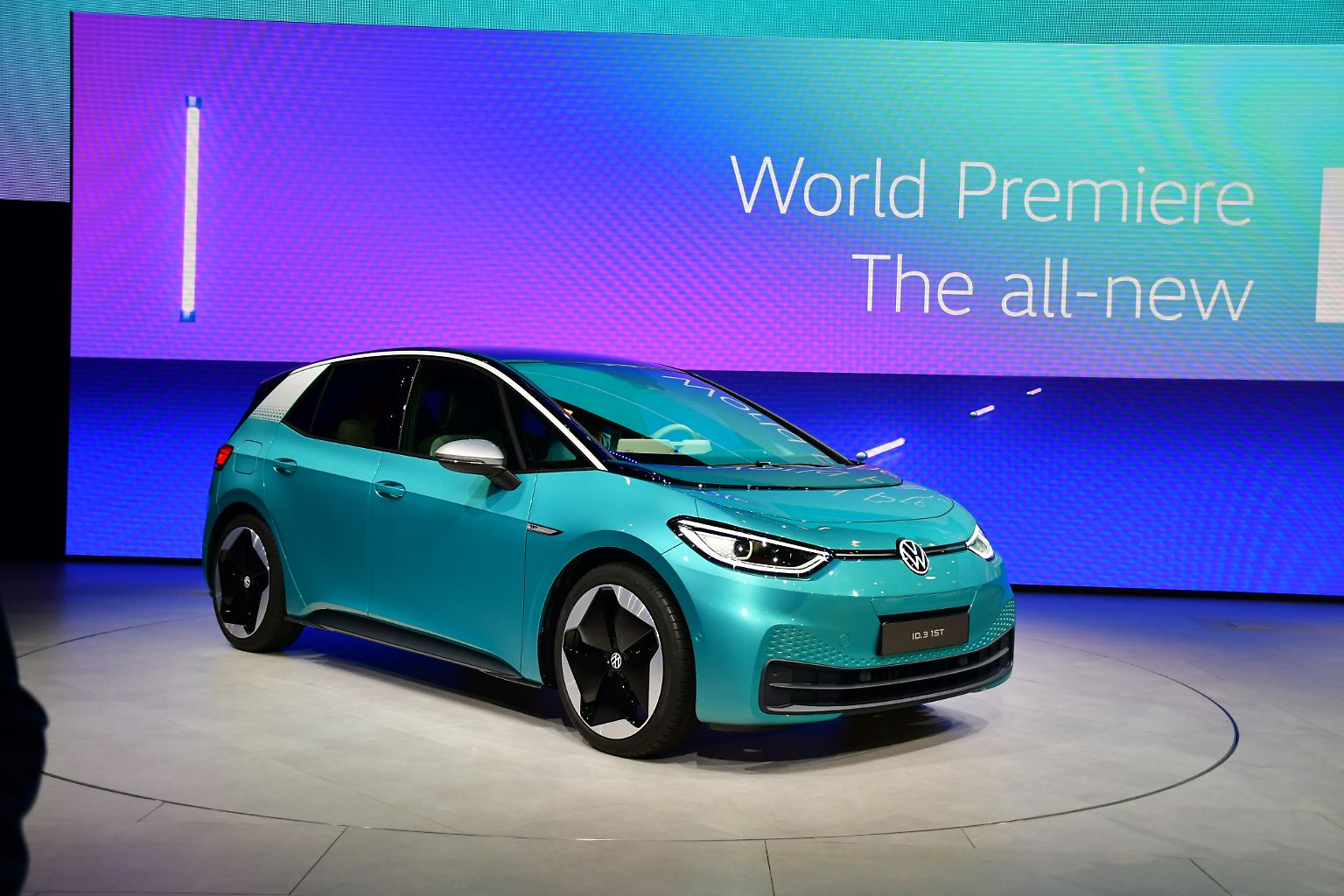 Er ist wohl mit Abstand das wichtigste Auto der diesjährigen IAA: der ID.3 von Volkswagen.
