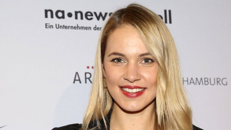 Freut sich über ihr erstes Kind: Svenja Holtmann.