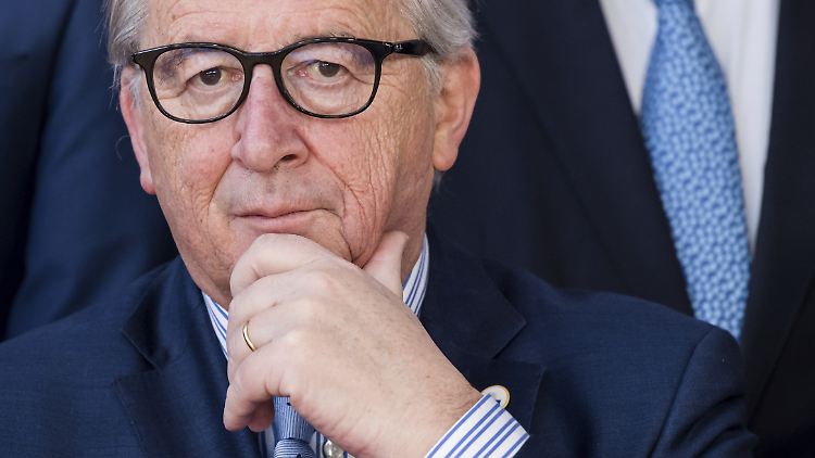 Am Ende seiner Amtszeit packt Juncker noch einmal aus.