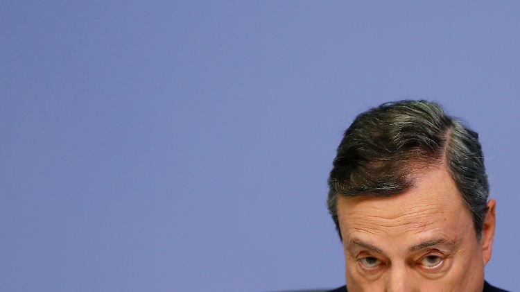 Mario Draghi.