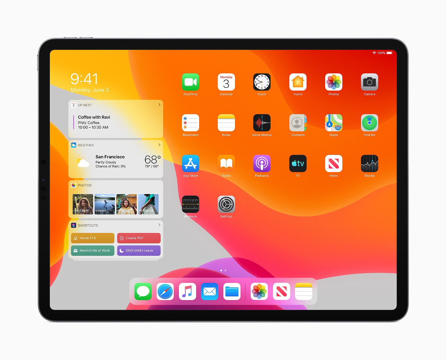 Zum ersten Mal veröffentlicht Apple mit iPadOS ein Betriebssystem speziell für iPads.