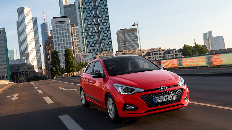Der Hyundai i20 wurde 2018 frisch überarbeitet.