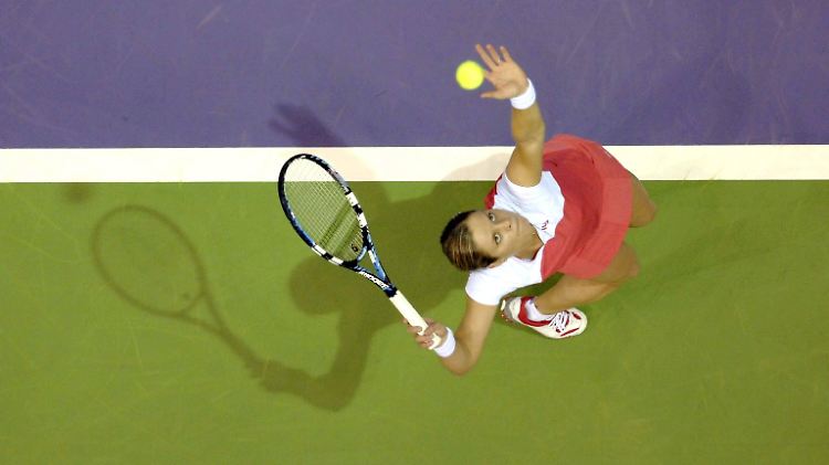 Kim Clijsters will "wieder stark sein".