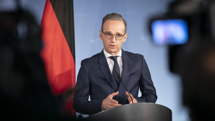 Will nicht klein beigeben: Außenminister Maas am Donnerstag in Berlin.