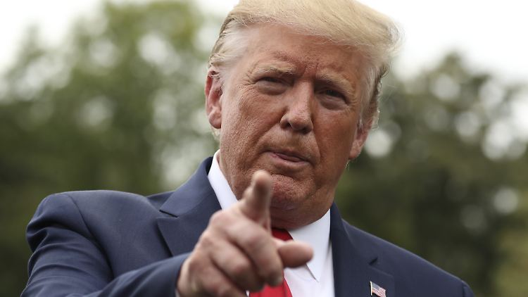 Die Voruntersuchung zur Amtsenthebung könnte Trump im bevorstehenden Wahlkampf ausnutzen.