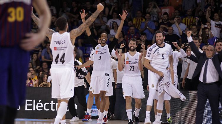35 Meisterschaften, 27 Pokalsiege - die Basketballer von Real Madrid sind das Maß der Dinge in Spanien.