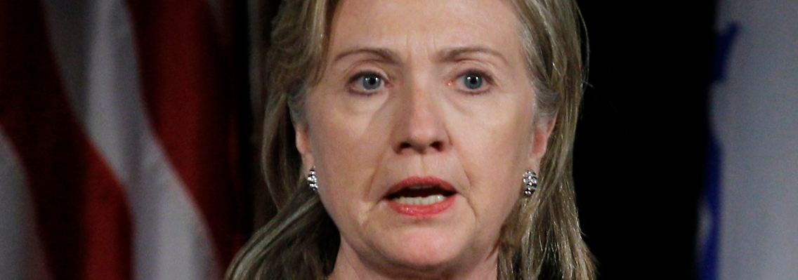 Aufgeben gilt nicht. Clinton muss einen Weg finden.