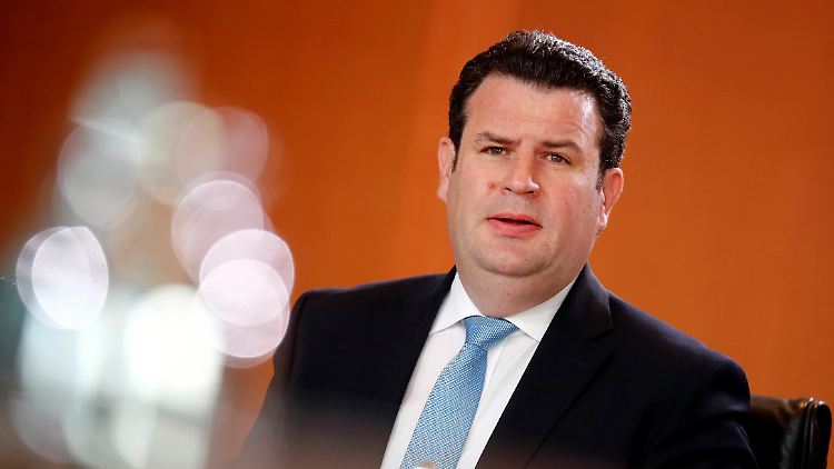 Arbeitsminister Hubertus Heil.