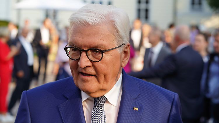 "Das ist das Gegenteil von bürgerlich: Es ist antibürgerlich", sagt Steinmeier.