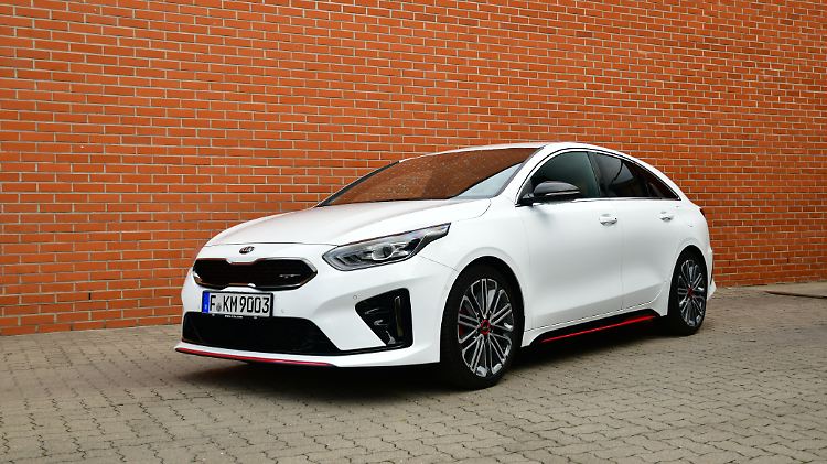 Der Kia ProCeed GT sieht einfach nur scharf aus.