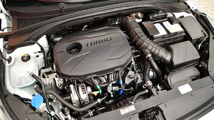 Mit dem 204 PS starken Vierzylinder ist der Kia ProCeed GT gut, aber nicht sparsam unterwegs.