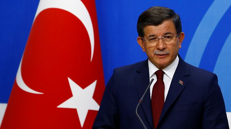 Ahmet Davutoglu leitete von 2014 bis 2016 die AKP.