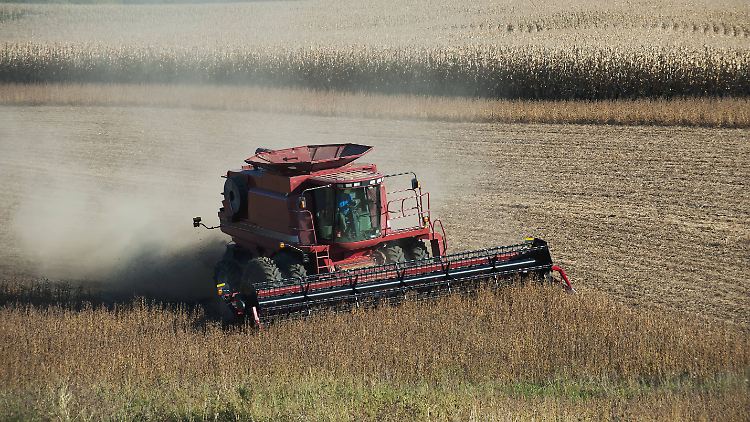 Die US-Farmer können wieder mehr Soja in China absetzen.
