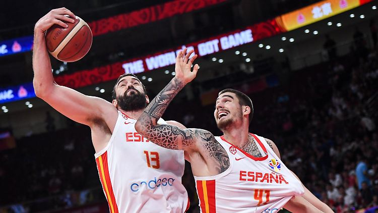 "Unsere Defensive war großartig": Marc Gasol am Ball.