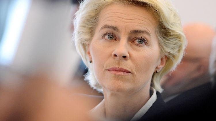 Ursula von der Leyen ist mittlerweile Chefin der EU-Kommission.