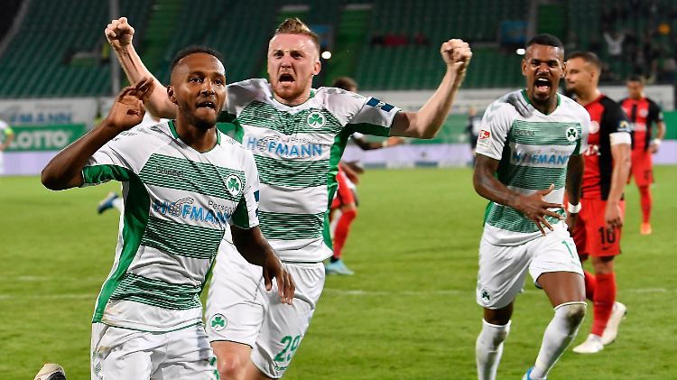 Fürths Last-Minute-Elfmetertorschütze: Julian Green.