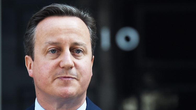 David Cameron war von 2010 bis 2016 britischer Premierminister.